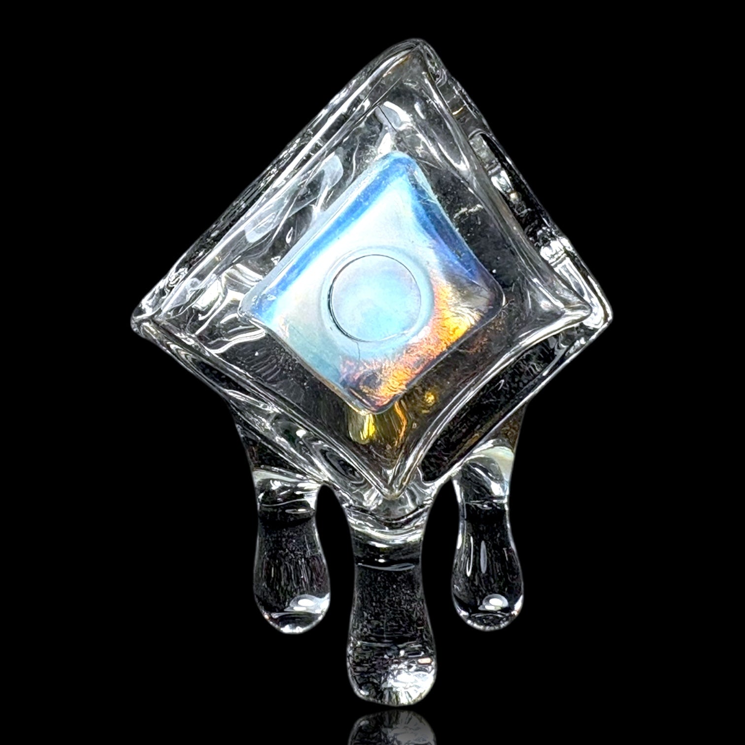 Chaka Glass Pendant