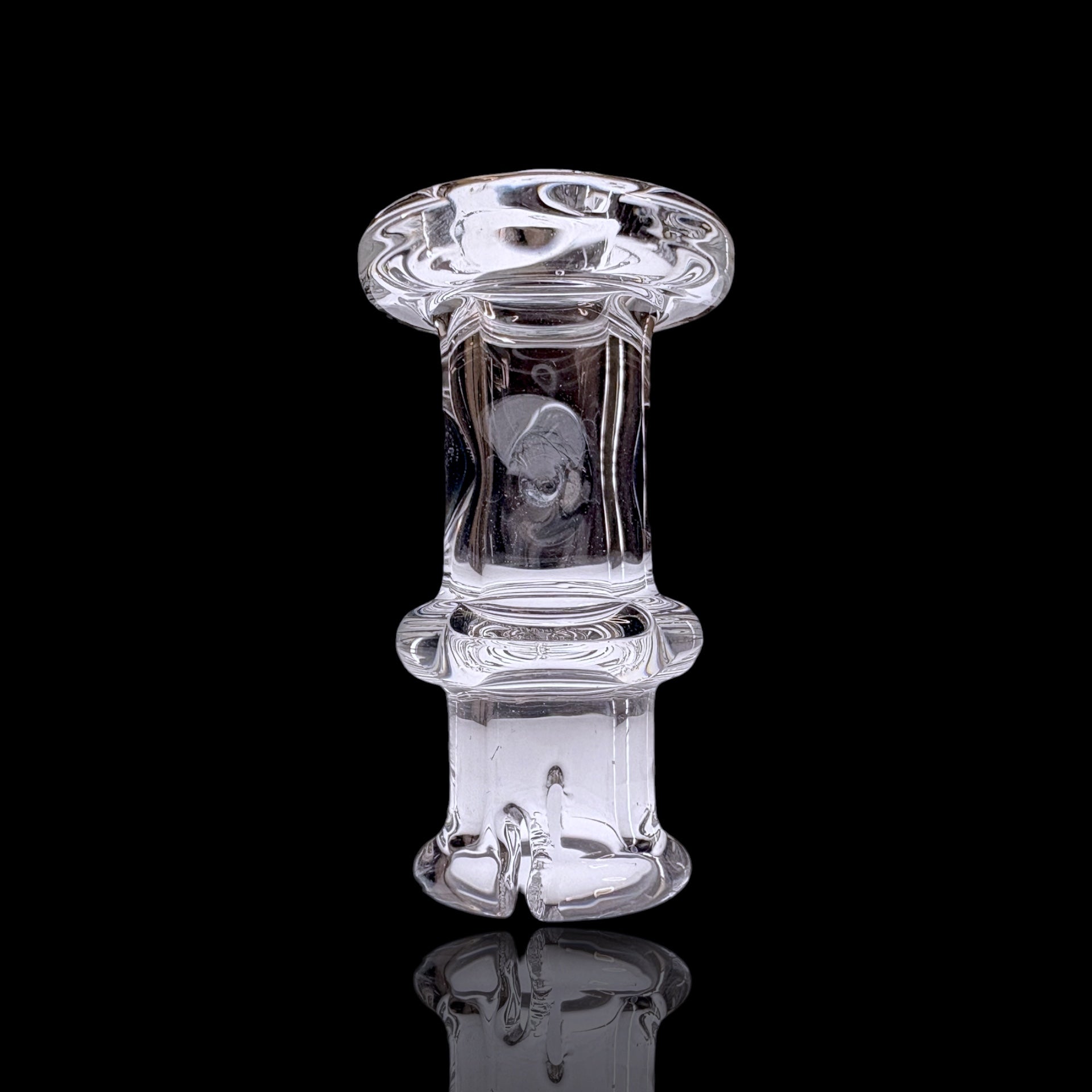 Hendy Glass Pivot Top