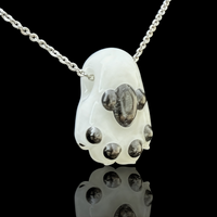 Nathan Belmont Cat Paws Pendant