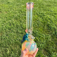 Grinder Glass Frog Tube