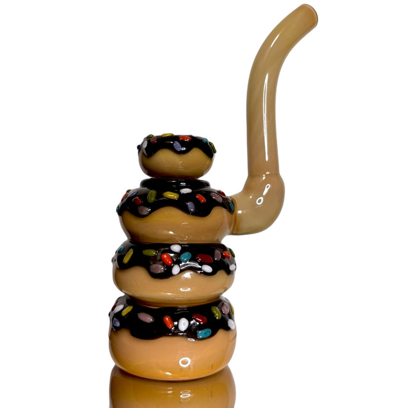 KGB Glass Donut Stack