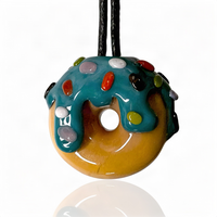 KGB Glass Pendant