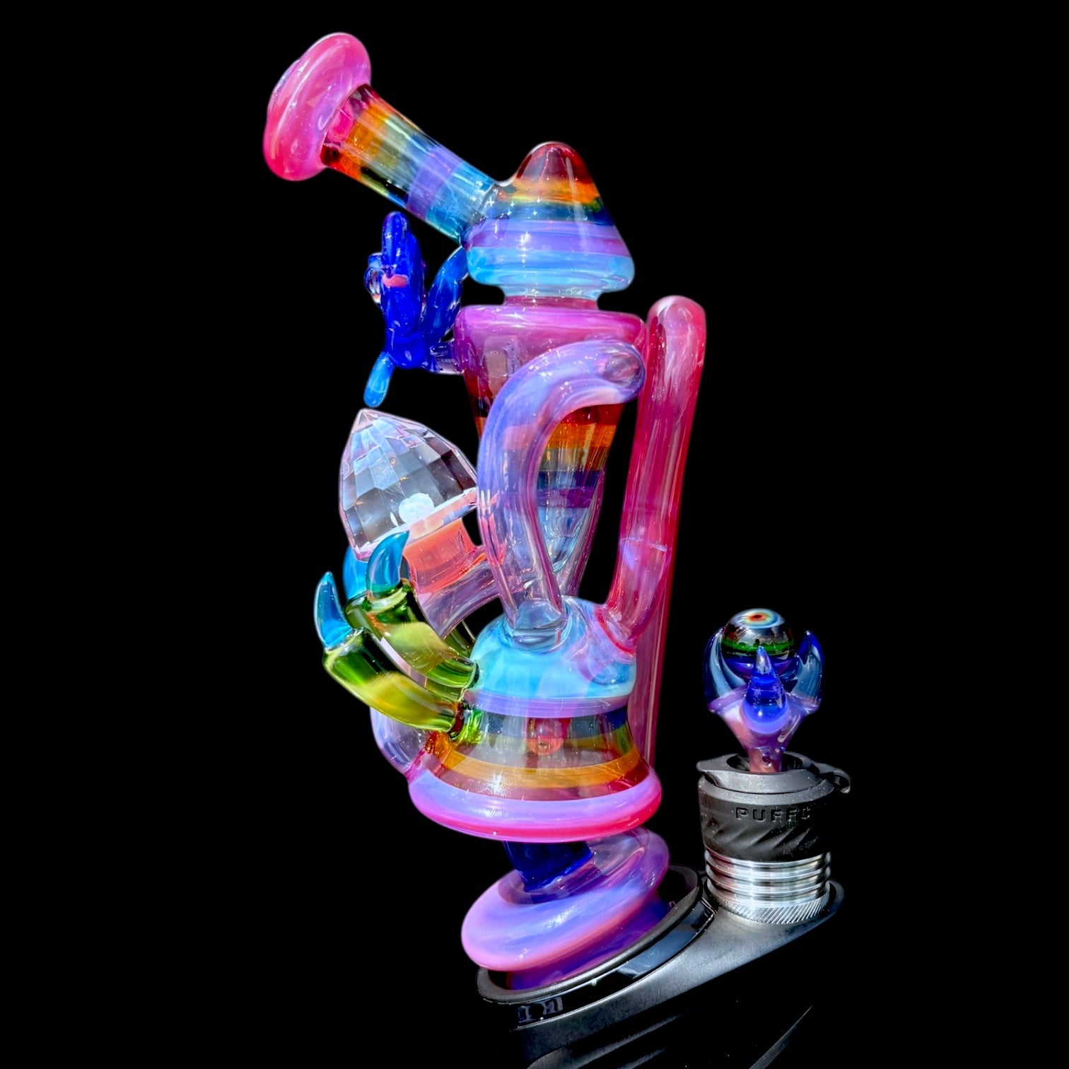 RJ Glass Puffco Attachment