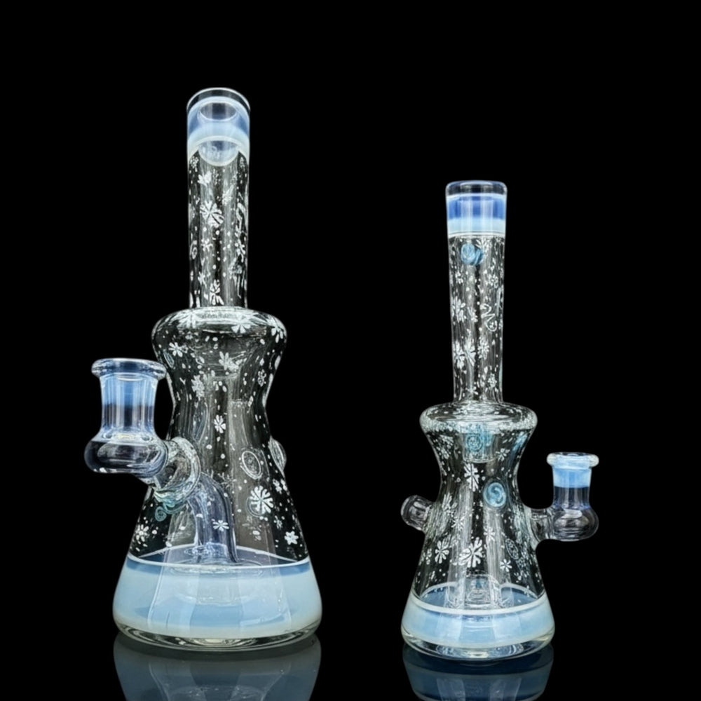 Chaka Glass "Blizzard Tech" Minitube