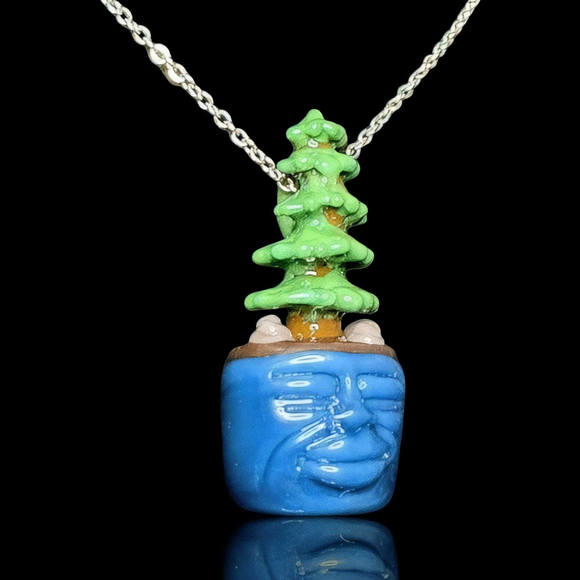 GPS Pot Head Pendant