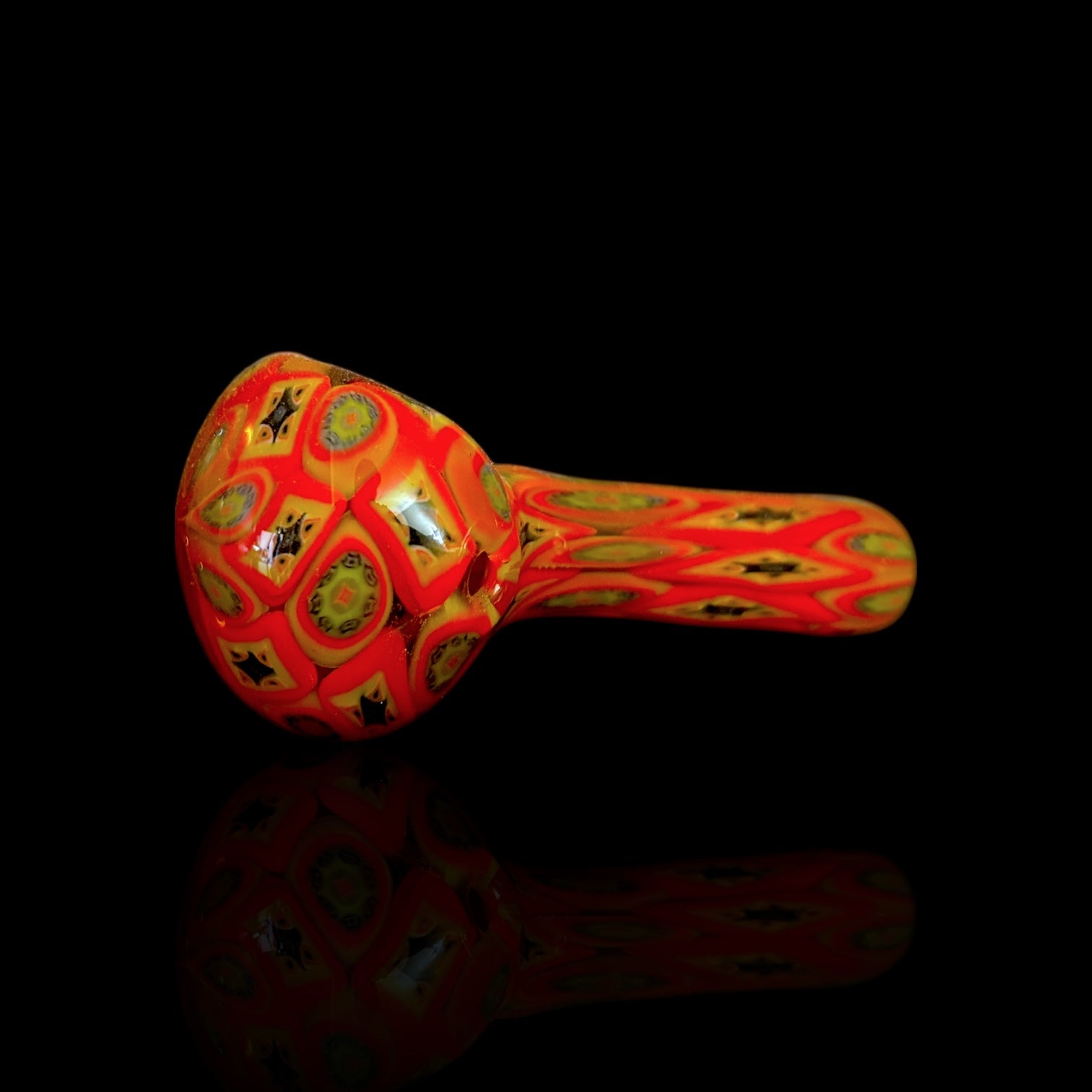 TStokes Glass Hand Pipe