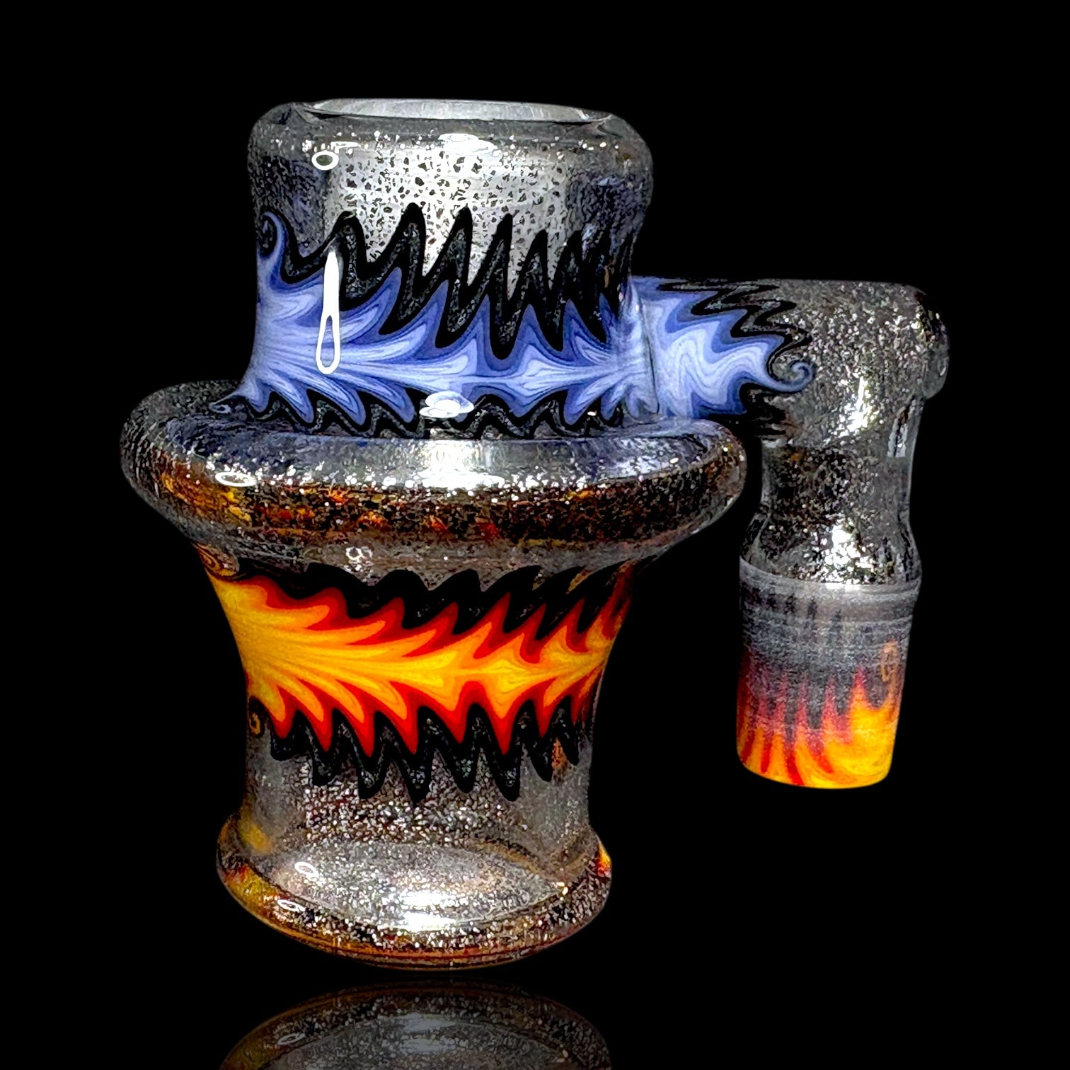 Jake C x Meltz 18MM Catcher + Slide