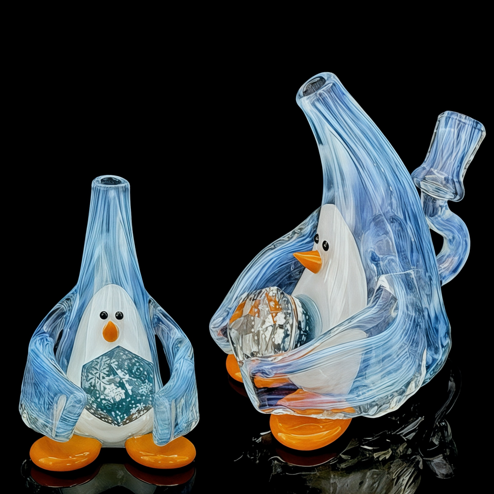 Chaka Glass Penguin
