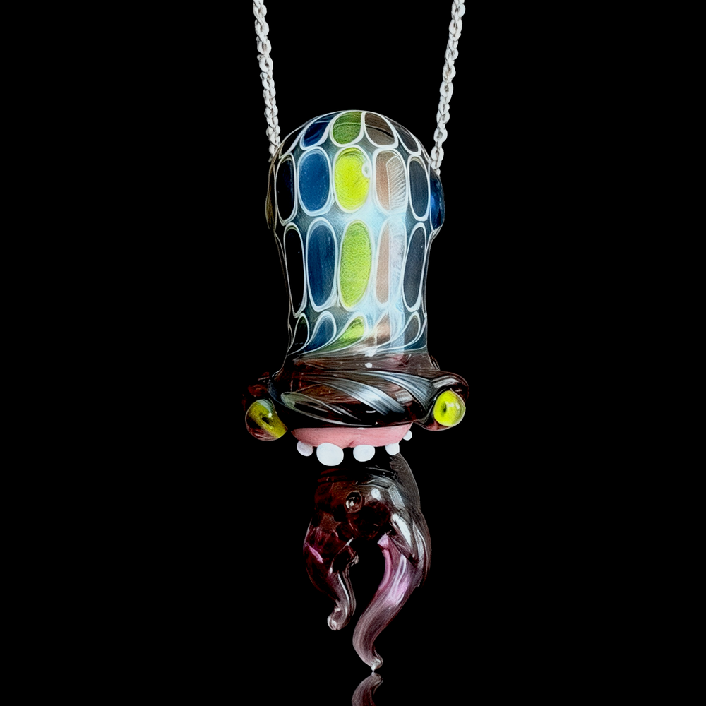 Brandon Martin x Marble Slinger Organism Pendant