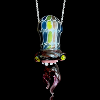 Brandon Martin x Marble Slinger Organism Pendant