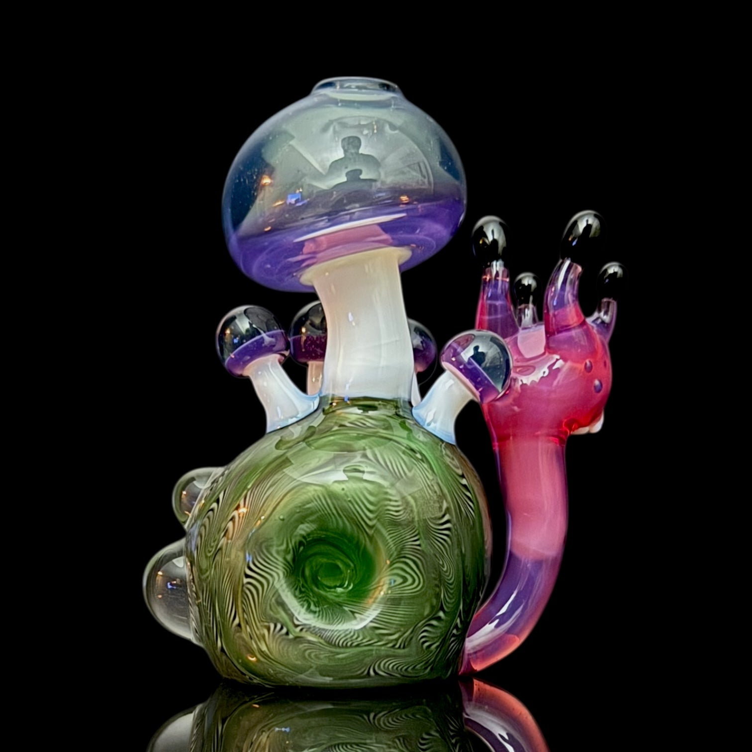 Brandon Martin “Indi” Dry Snail + Oddling