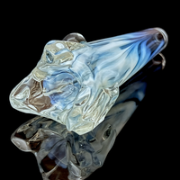 Chaka Glass “Snowdrift” Chillum
