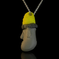 Matt Vision x MJ Meltz Sleeper Moai Pendant