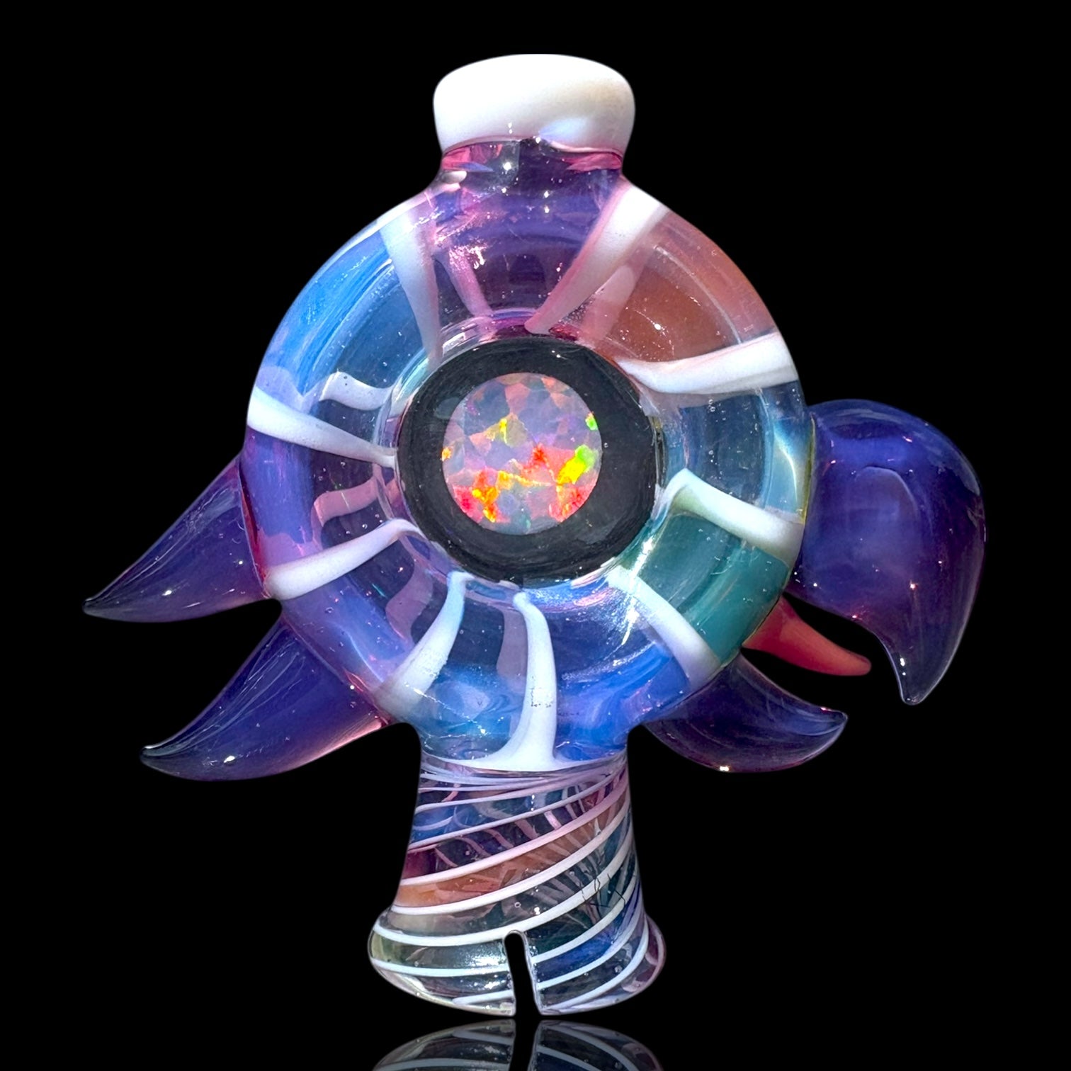 RJ Glass Pivot Top