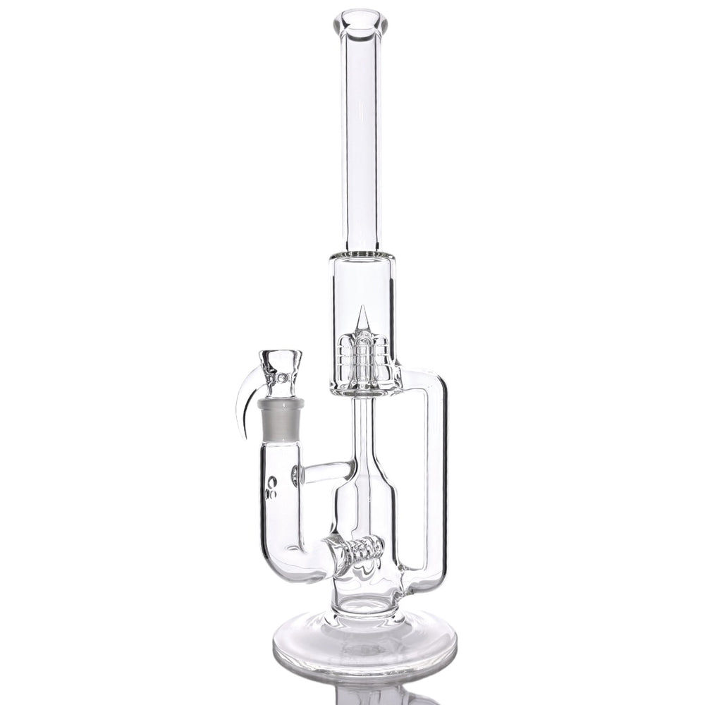Mohawk Glass Dual Drain Hornet