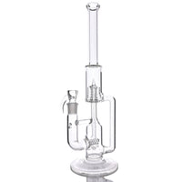 Mohawk Glass Dual Drain Hornet