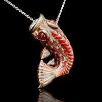 Nathan Belmont Koi Pendant