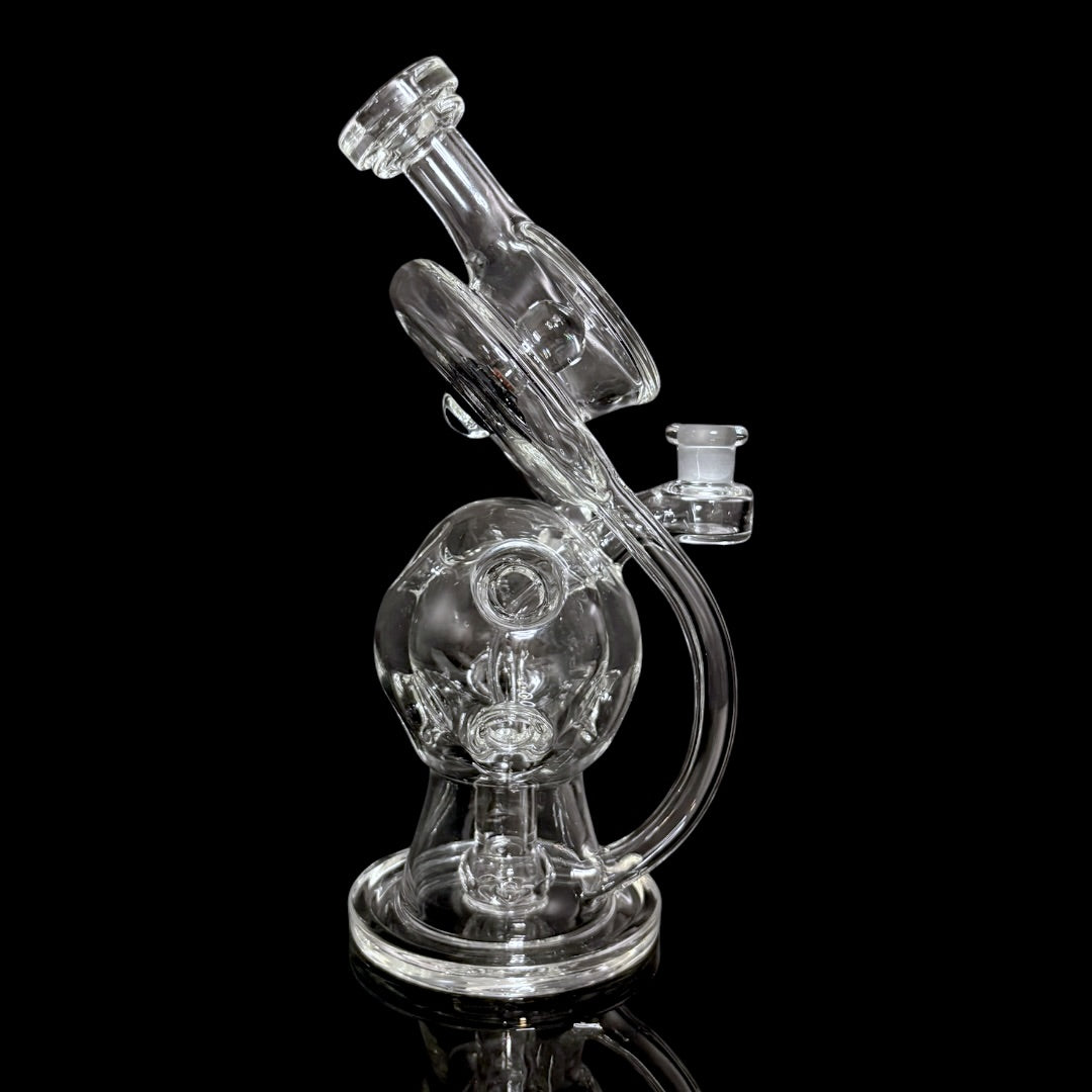 Ery Glass Exosphere Leanback Recycler