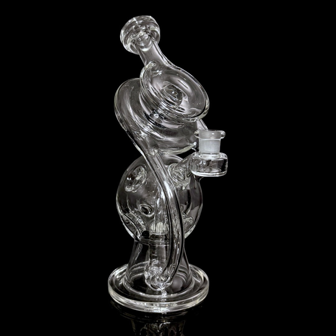 Ery Glass Exosphere Leanback Recycler