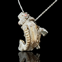 Nathan Belmont Koi Pendant