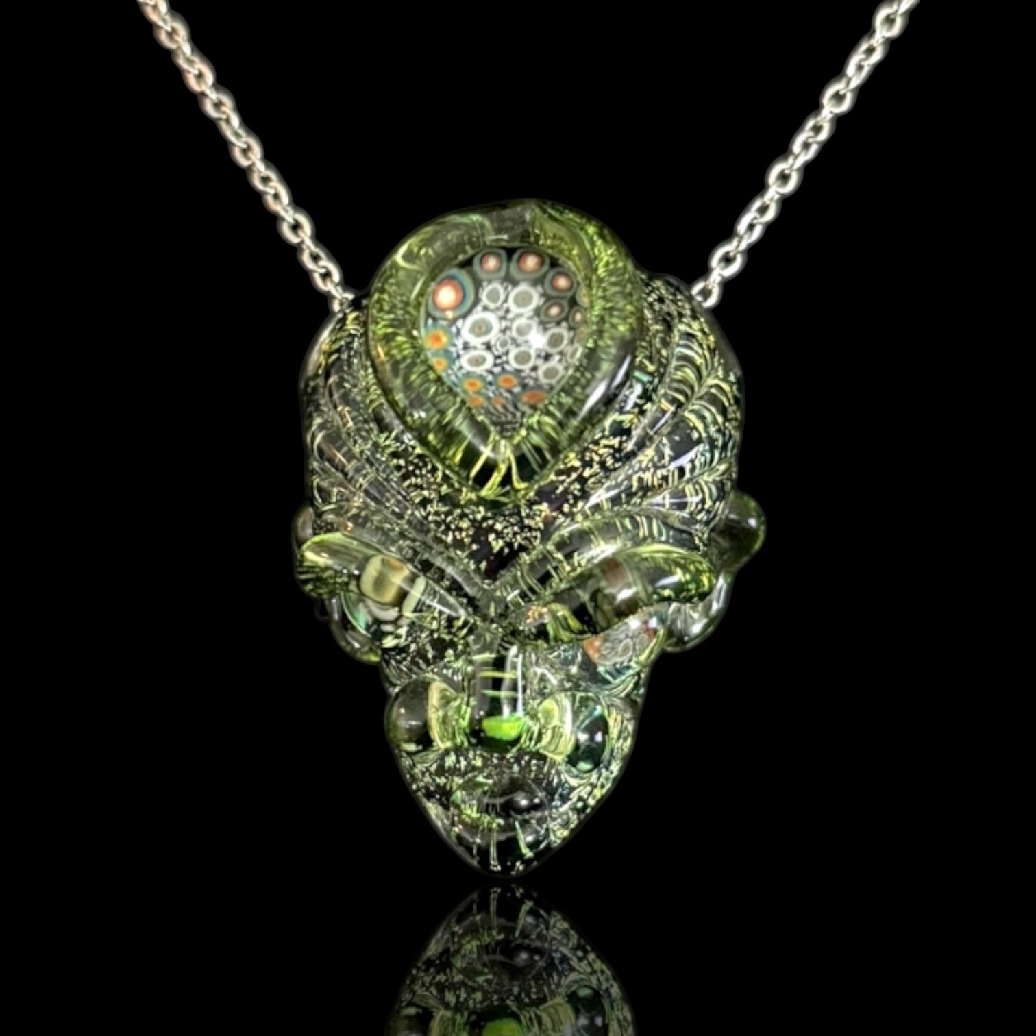 Upgrade Glass Shaman Pendant