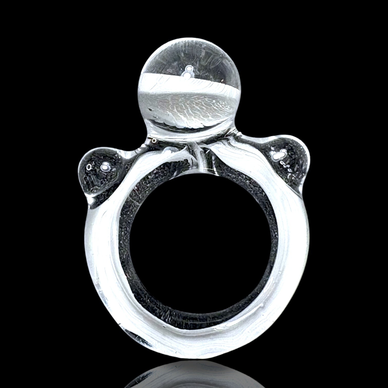 Blue Soldier Ring Set