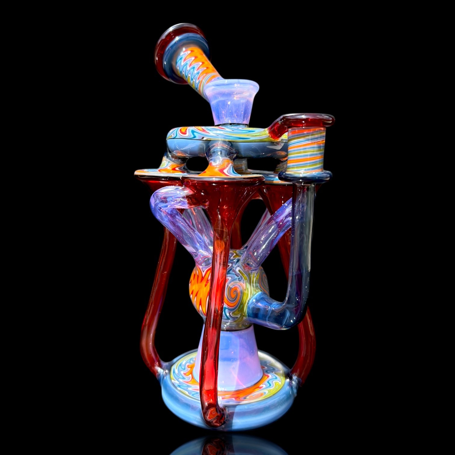 ManChild Glass Quad-Cycler