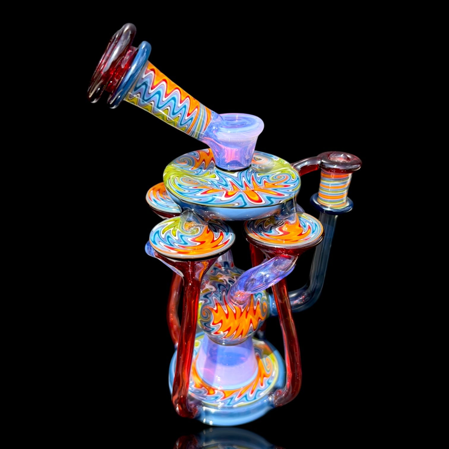ManChild Glass Quad-Cycler