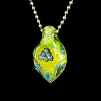 Erik Anders x Lyric Glass Pendant