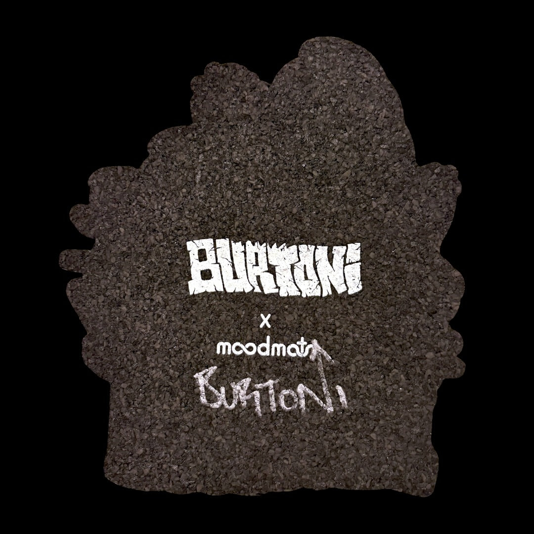Burtoni Glass Signed Moodmat