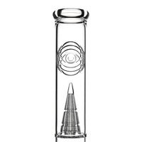Cortex Glass "Iris X" Natural W/ Tree Perc