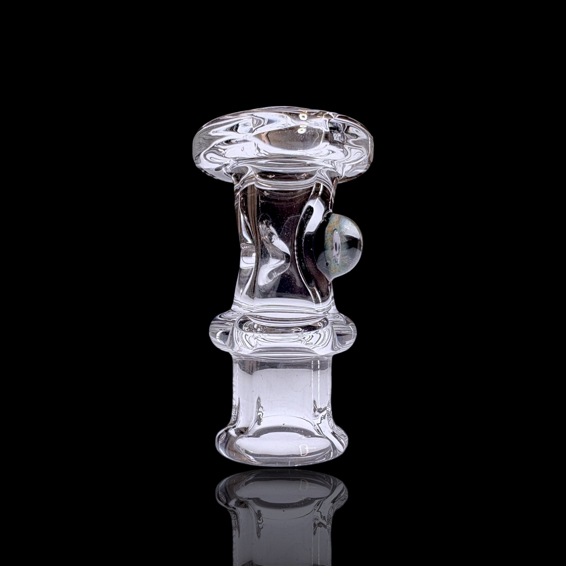 Hendy Glass Pivot Top