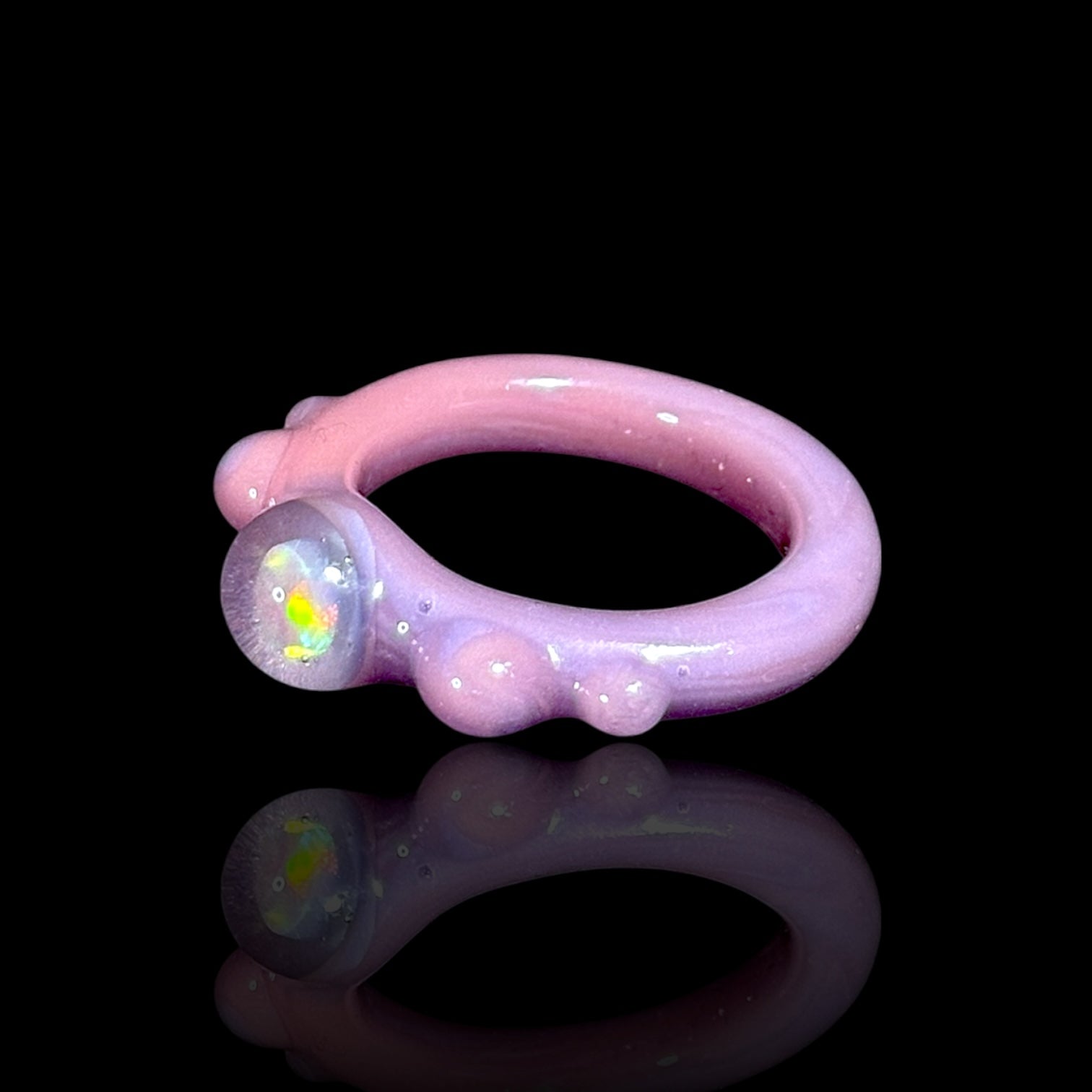 Pink Opal Ring