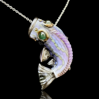 Nathan Belmont Koi Pendant