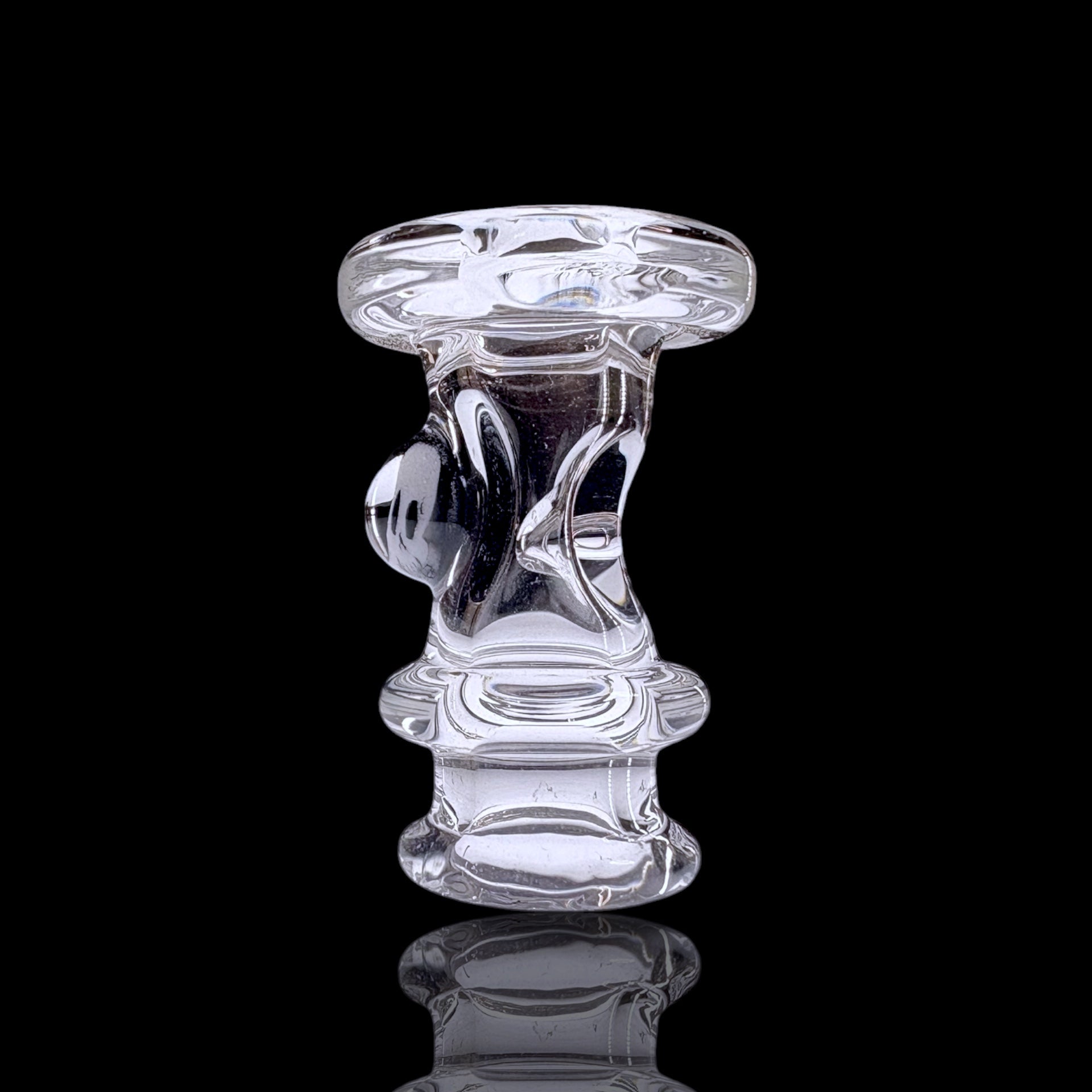 Hendy Glass Pivot Top