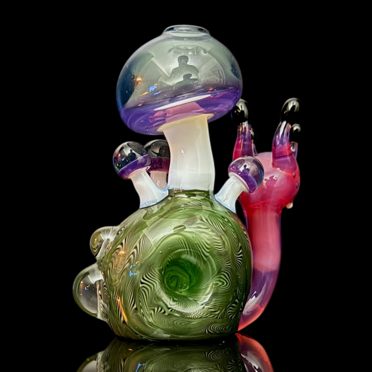 Brandon Martin “Indi” Dry Snail + Oddling