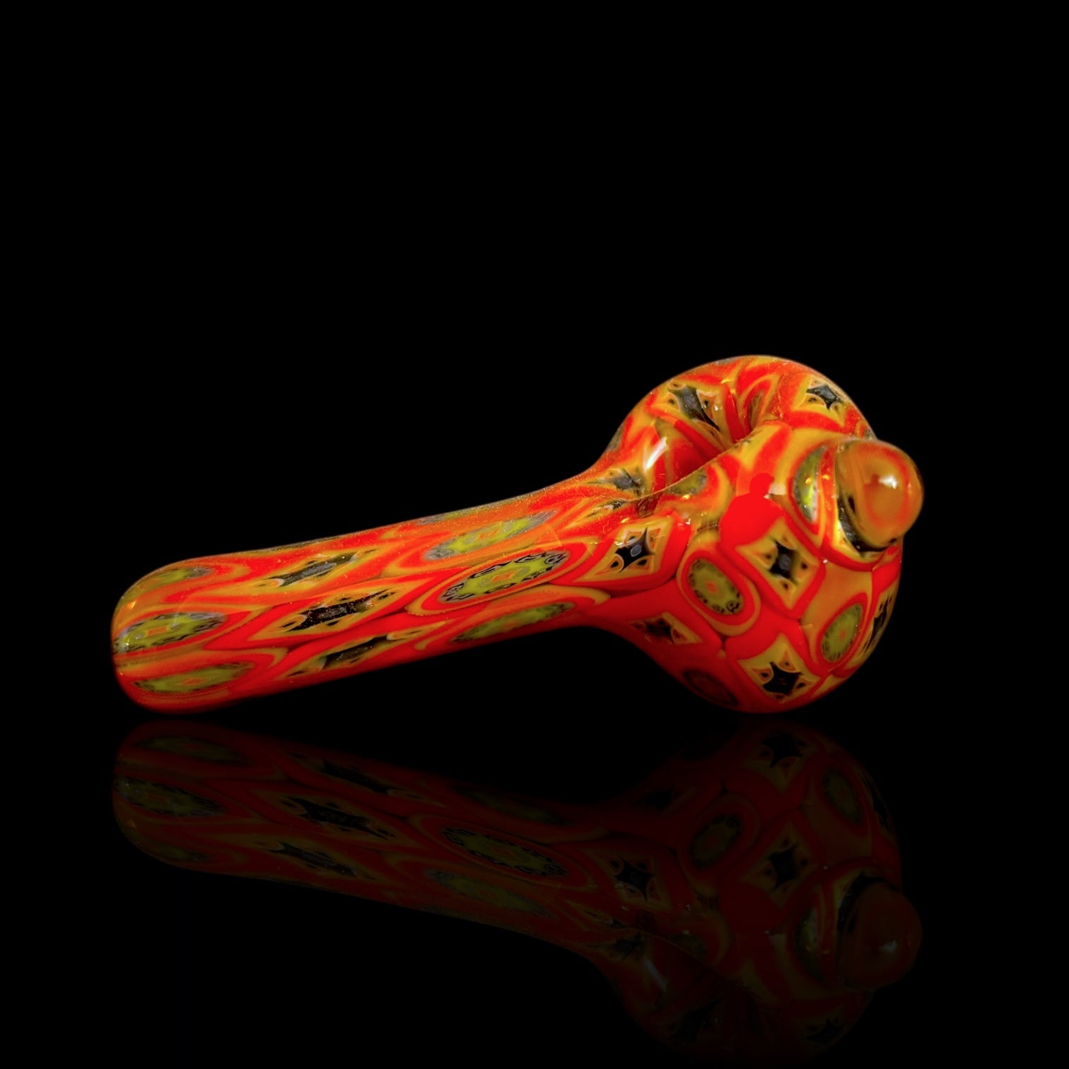 TStokes Glass Hand Pipe