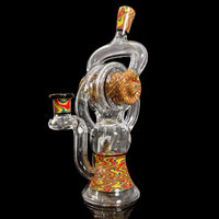 Birdshot Glass Converse Recycler