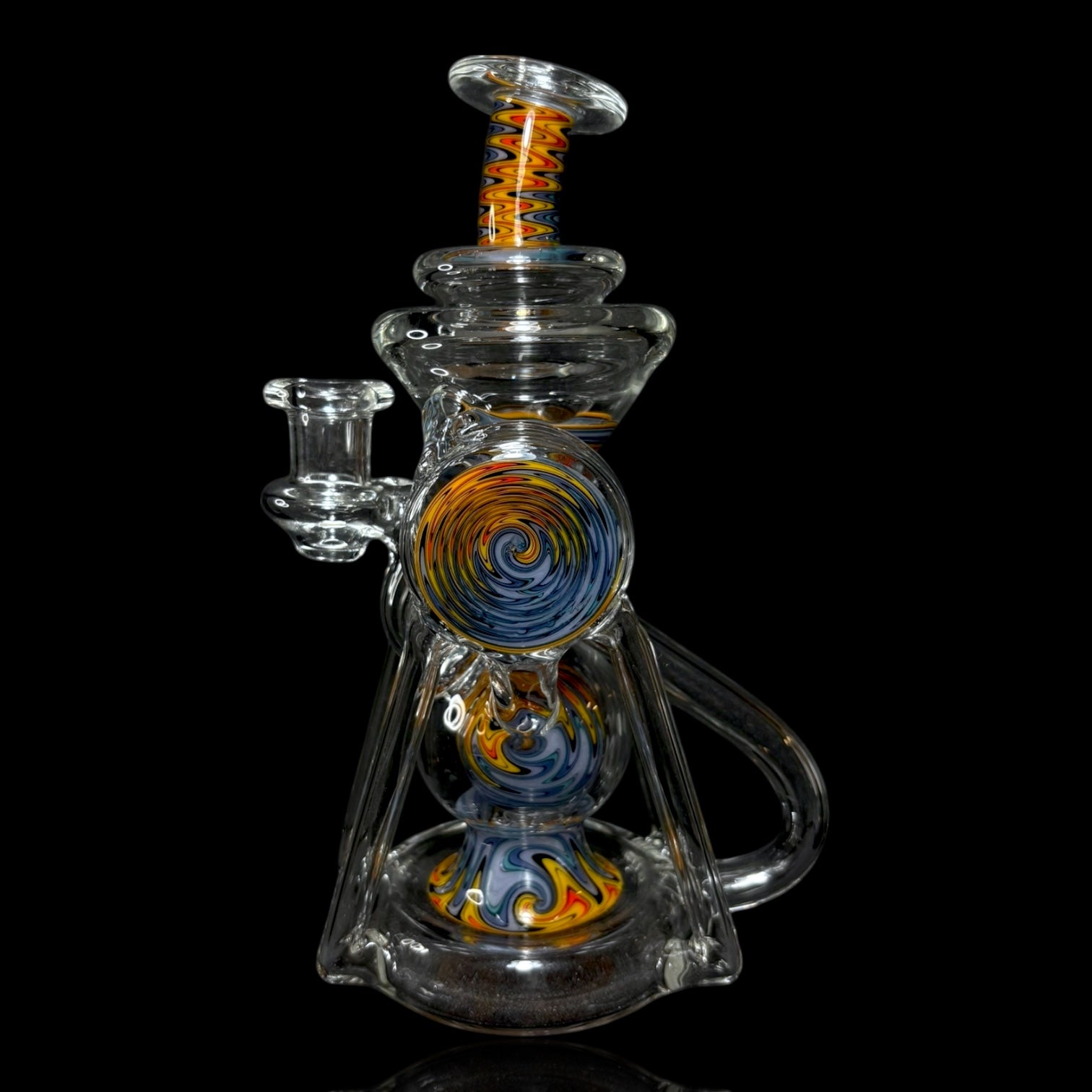 Clarkie Clark Floating Disc Recycler