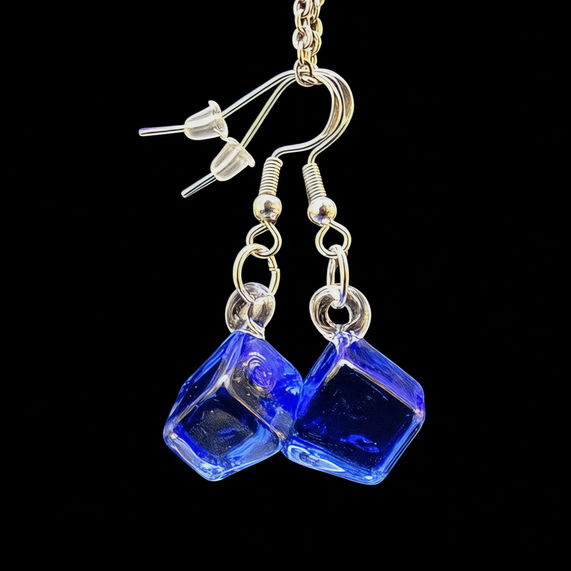 Chaka Ice Cube Earings