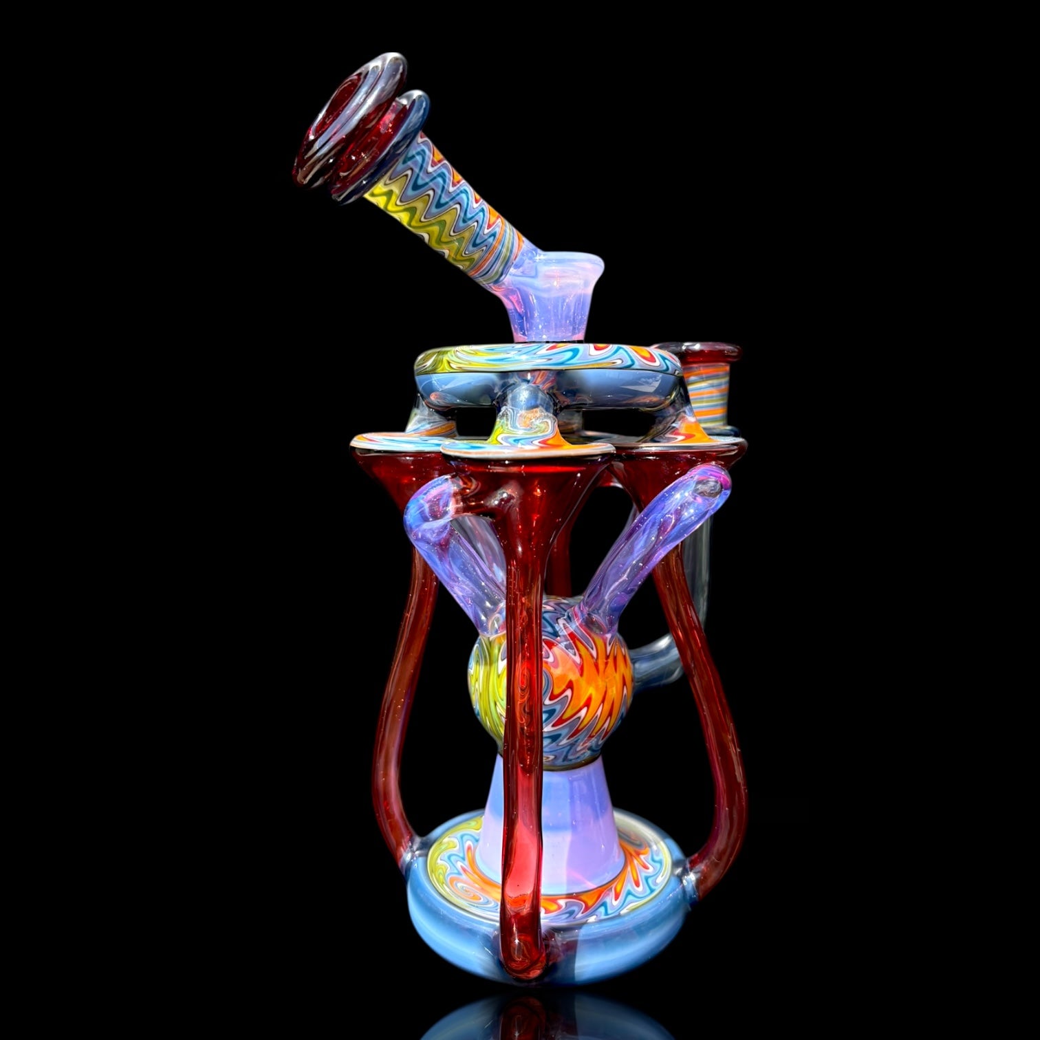 ManChild Glass Quad-Cycler