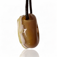 KGB Glass Pendant
