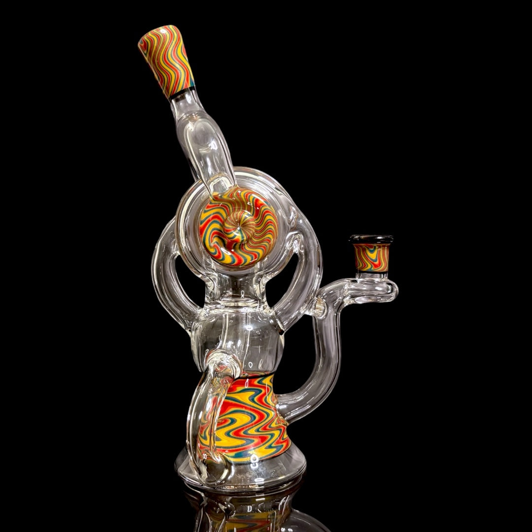 Birdshot Glass Converse Recycler