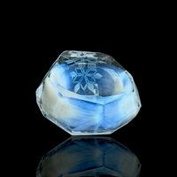 Chaka Glass Signet Ring (7.25)