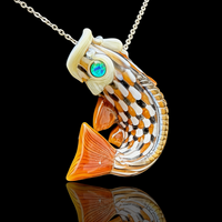 Nathan Belmont Koi Pendant