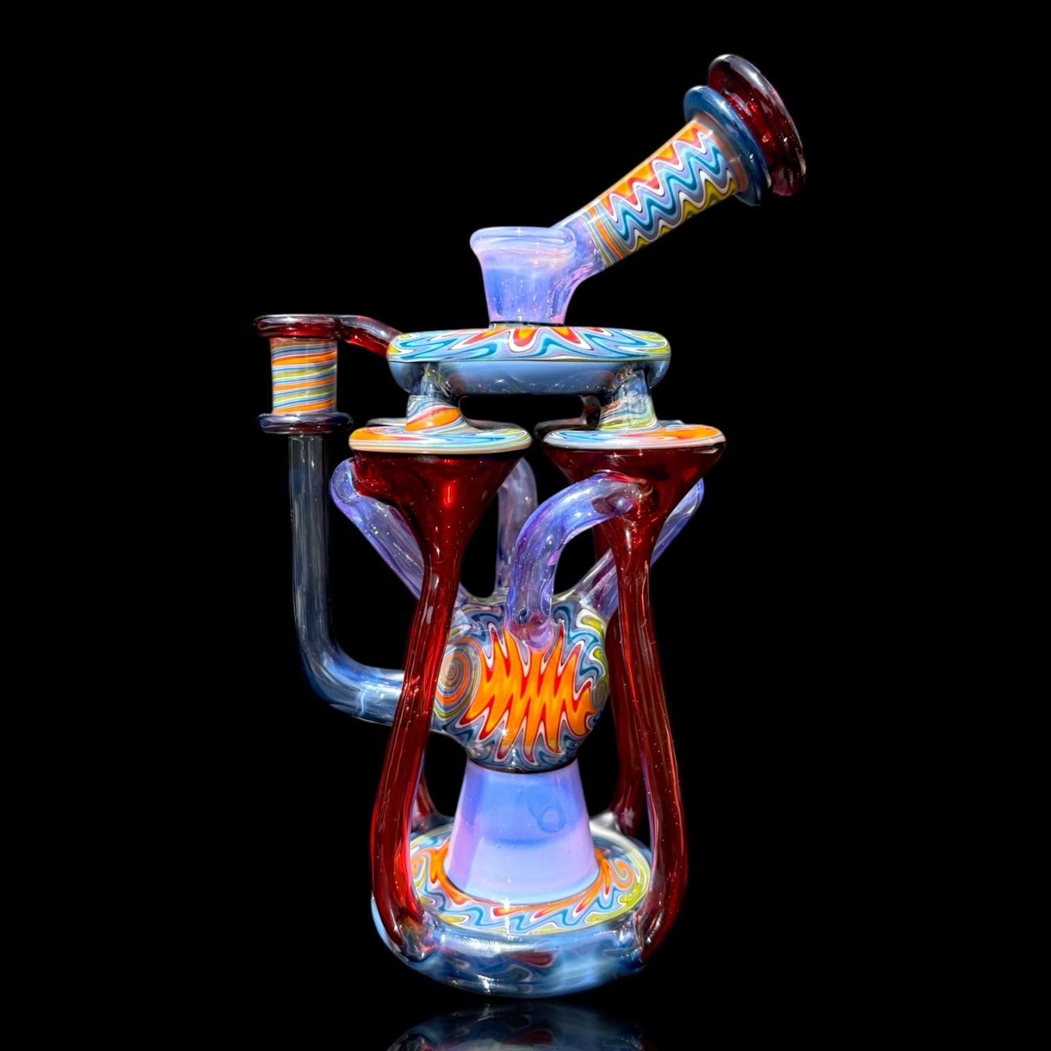 ManChild Glass Quad-Cycler