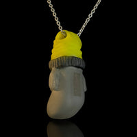 Matt Vision x MJ Meltz Sleeper Moai Pendant