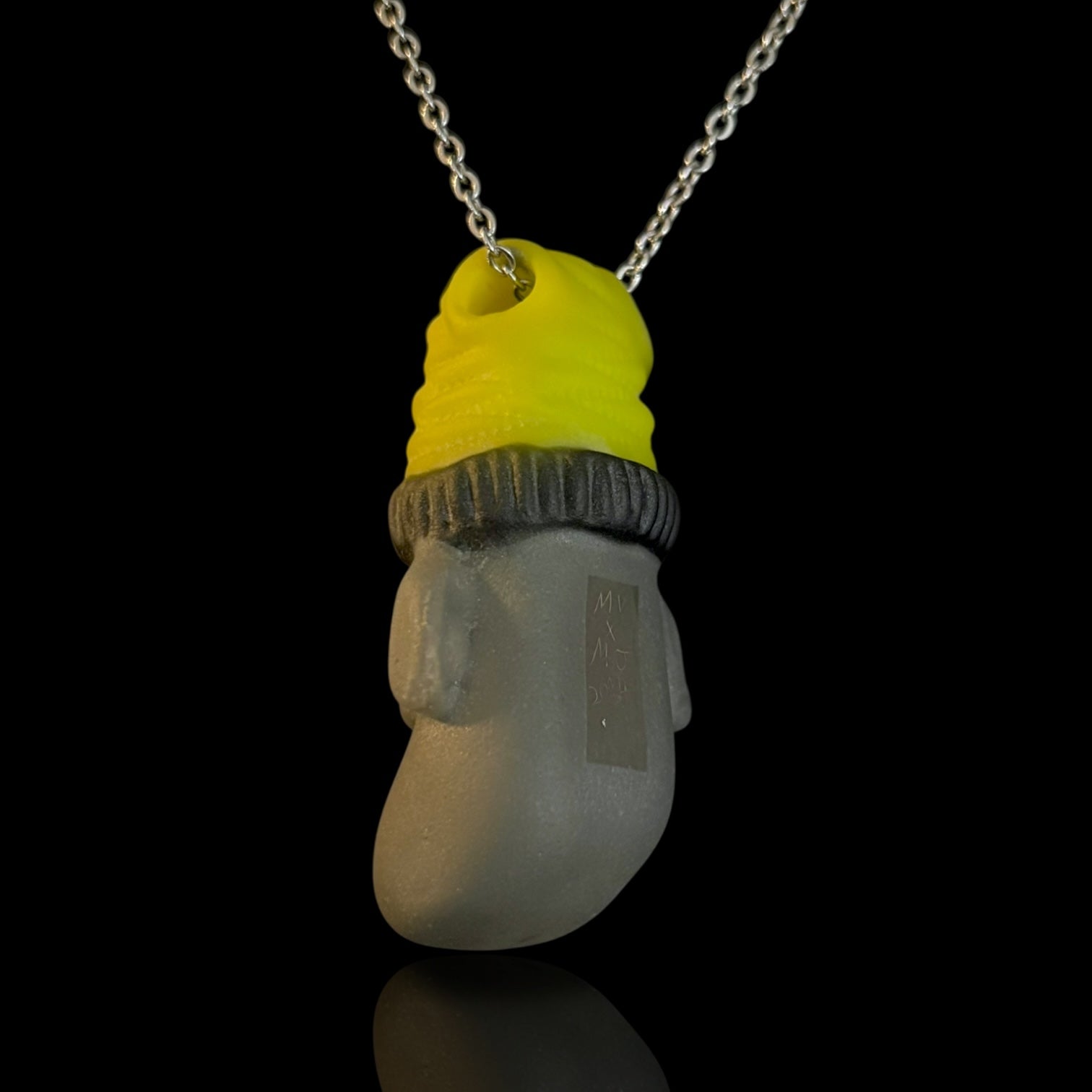 Matt Vision x MJ Meltz Sleeper Moai Pendant