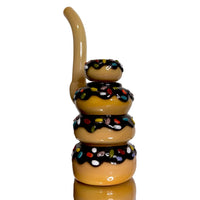 KGB Glass Donut Stack