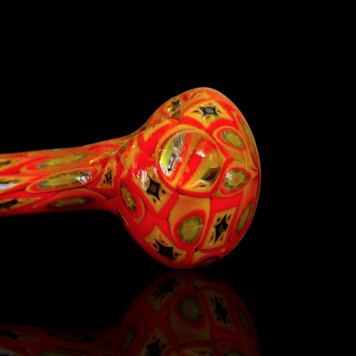 TStokes Glass Hand Pipe